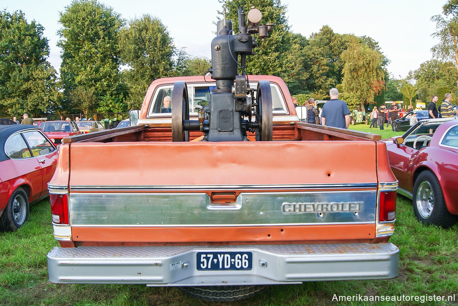 Chevrolet C/K Series uit 1977